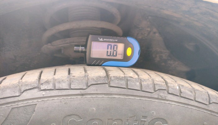 2010 Hyundai i20 MAGNA 1.2, Petrol, Manual, 1,34,233 km, tyre