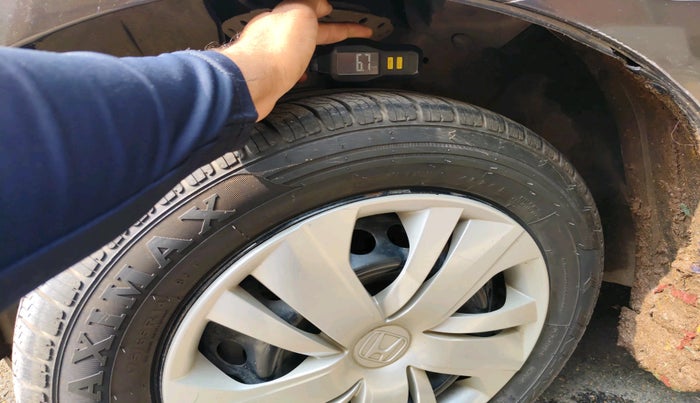 2022 Honda Amaze 1.2L I-VTEC S CVT, Petrol, Automatic, 51,527 km, tyre