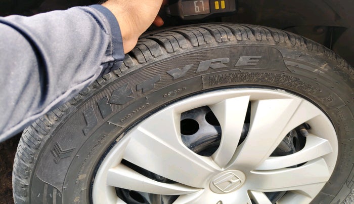 2022 Honda Amaze 1.2L I-VTEC S CVT, Petrol, Automatic, 51,527 km, tyre