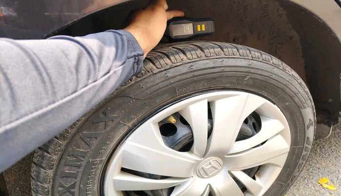 2022 Honda Amaze 1.2L I-VTEC S CVT, Petrol, Automatic, 51,527 km, tyre