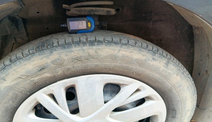 2017 Maruti Swift VXI, Petrol, Manual, 53,478 km, tyre