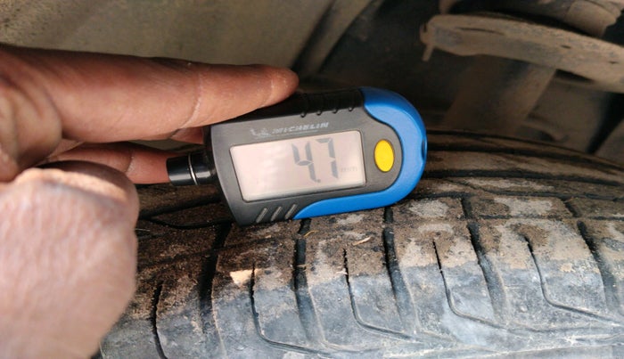 2022 Tata NEXON XZ PLUS PETROL DARK EDITION, Petrol, Manual, 30,593 km, tyre