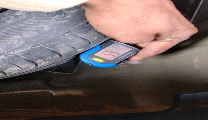 2022 Tata NEXON XZ PLUS PETROL DARK EDITION, Petrol, Manual, 30,593 km, tyre