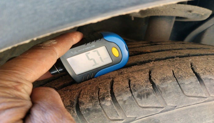 2022 Tata NEXON XZ PLUS PETROL DARK EDITION, Petrol, Manual, 30,593 km, tyre