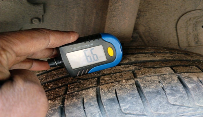 2022 Tata NEXON XZ PLUS PETROL DARK EDITION, Petrol, Manual, 30,593 km, tyre