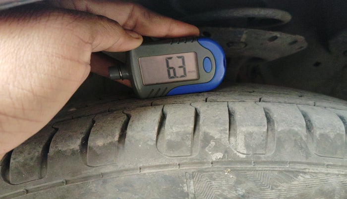 2017 Honda City 1.5L I-VTEC V MT, Petrol, Manual, 83,381 km, tyre