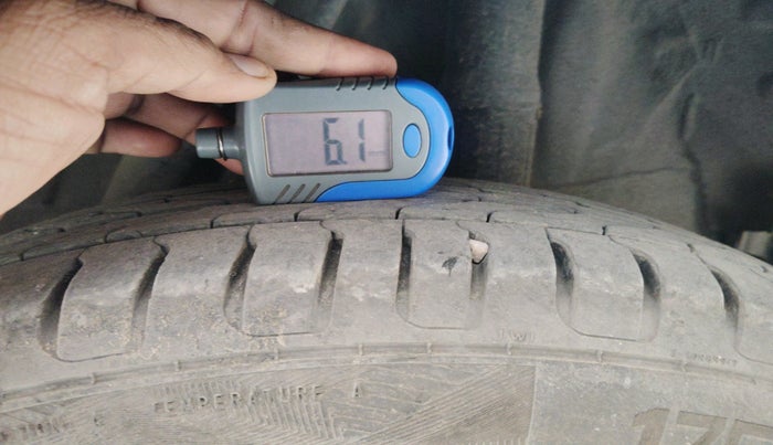 2017 Honda City 1.5L I-VTEC V MT, Petrol, Manual, 83,381 km, tyre