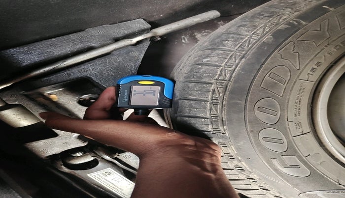 2018 Tata TIGOR XTA PETROL, Petrol, Automatic, 90,063 km, tyre