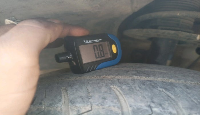 2023 Maruti Dzire LXI, Petrol, Manual, 48,821 km, tyre