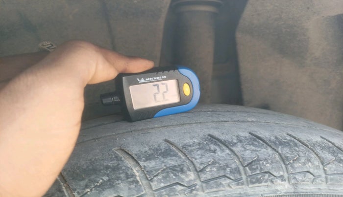 2023 Maruti Dzire LXI, Petrol, Manual, 48,821 km, tyre