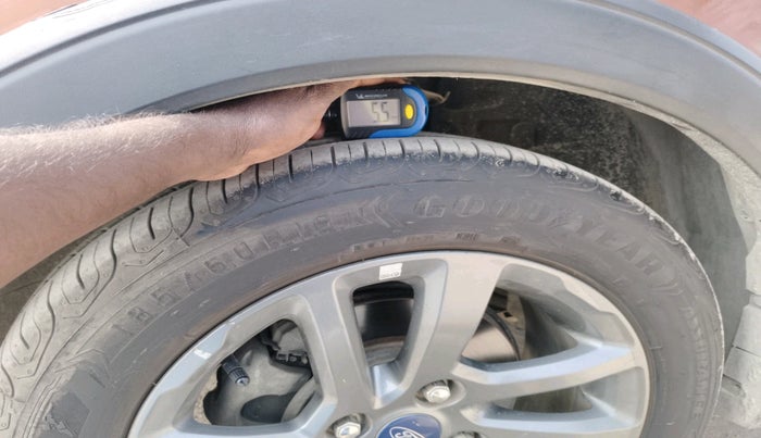 2020 Ford FREESTYLE TITANIUM 1.2 PETROL, Petrol, Manual, 60,623 km, tyre