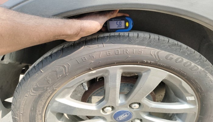 2020 Ford FREESTYLE TITANIUM 1.2 PETROL, Petrol, Manual, 60,623 km, tyre