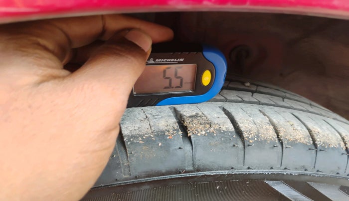 2019 Hyundai Elite i20 ASTA 1.2 (O), Petrol, Manual, 73,448 km, tyre