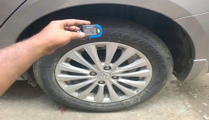 2020 Maruti Ciaz DELTA 1.5 SHVS MT PETROL, Petrol, Manual, 11,966 km, tyre