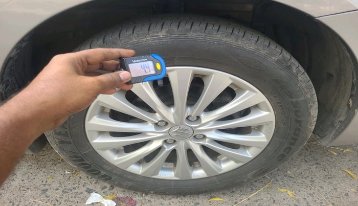 2020 Maruti Ciaz DELTA 1.5 SHVS MT PETROL, Petrol, Manual, 11,966 km, tyre