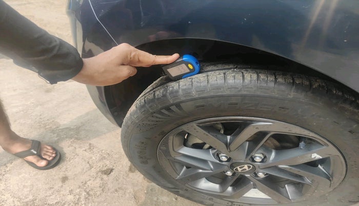 2022 Hyundai GRAND I10 NIOS SPORTZ 1.2 KAPPA VTVT, Petrol, Manual, 7,800 km, tyre