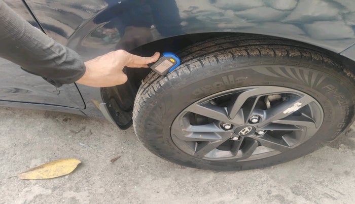 2022 Hyundai GRAND I10 NIOS SPORTZ 1.2 KAPPA VTVT, Petrol, Manual, 7,800 km, tyre