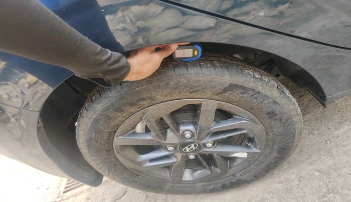 2022 Hyundai GRAND I10 NIOS SPORTZ 1.2 KAPPA VTVT, Petrol, Manual, 7,800 km, tyre