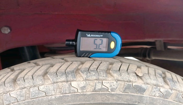 2014 Maruti Alto 800 LXI CNG, CNG, Manual, 5,551 km, tyre