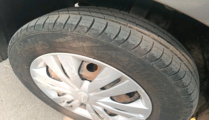 2018 Datsun Go T, Petrol, Manual, 48,466 km, tyre