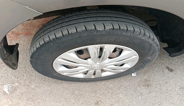 2018 Datsun Go T, Petrol, Manual, 48,466 km, tyre