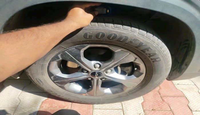 2022 KIA SELTOS HTK PLUS 1.5 DIESEL IMT, Diesel, Manual, 18,800 km, tyre