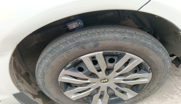 2013 Maruti Swift Dzire VXI, Petrol, Manual, 88,338 km, tyre