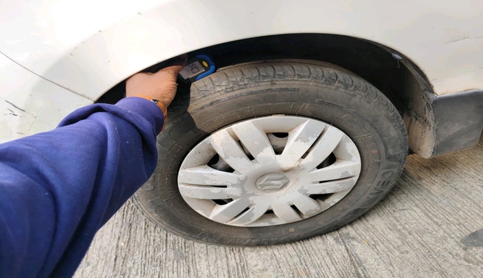 2019 Maruti Alto LXI, Petrol, Manual, 40,514 km, tyre