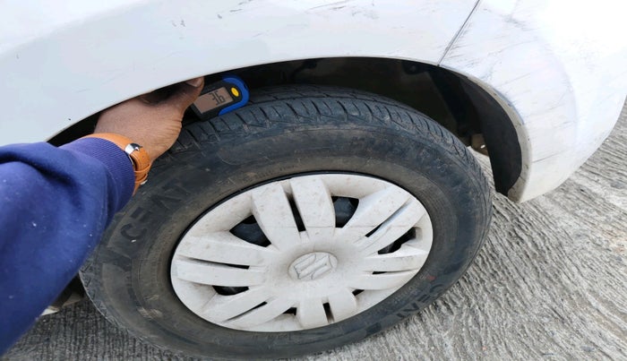 2019 Maruti Alto LXI, Petrol, Manual, 40,514 km, tyre