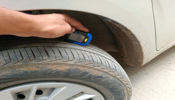 2023 Maruti New Wagon-R LXI CNG 1.0, Petrol, Manual, 39,433 km, tyre