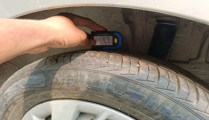 2023 Maruti New Wagon-R LXI CNG 1.0, Petrol, Manual, 39,433 km, tyre