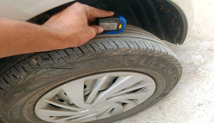 2023 Maruti New Wagon-R LXI CNG 1.0, Petrol, Manual, 39,433 km, tyre