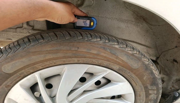 2023 Maruti New Wagon-R LXI CNG 1.0, Petrol, Manual, 39,433 km, tyre