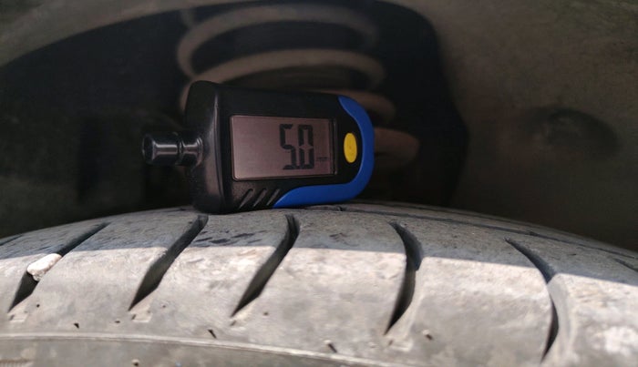 2015 Volkswagen Vento HIGHLINE DIESEL 1.5, Diesel, Manual, 76,668 km, tyre