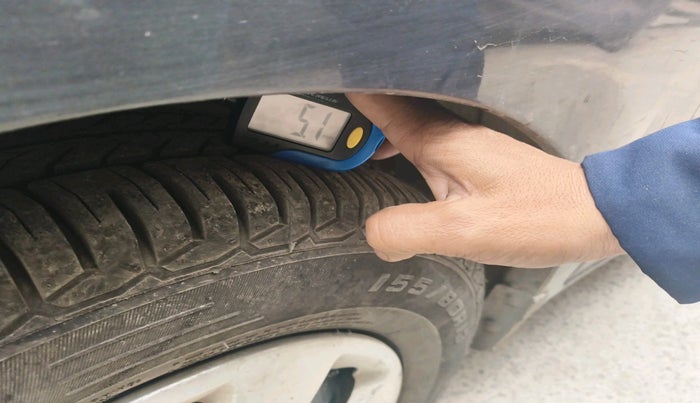 2012 Hyundai i10 MAGNA 1.1, Petrol, Manual, 32,130 km, tyre