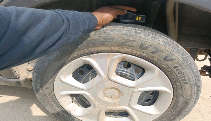 2021 Maruti S PRESSO VXI+, Petrol, Manual, 62,000 km, tyre