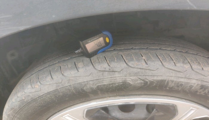 2017 Tata NEXON XM PETROL, Petrol, Manual, 82,368 km, tyre