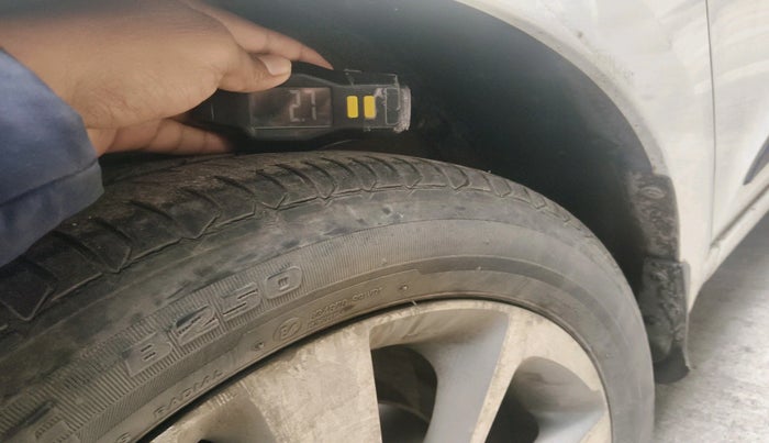 2016 Hyundai Elite i20 ASTA 1.2, Petrol, Manual, 61,734 km, tyre