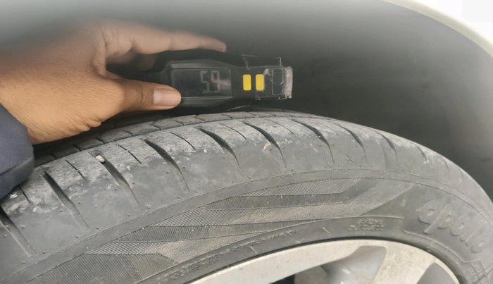 2016 Hyundai Elite i20 ASTA 1.2, Petrol, Manual, 61,734 km, tyre