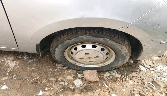 2012 Tata Indica Vista LS TDI, Diesel, Manual, 38,969 km, tyre