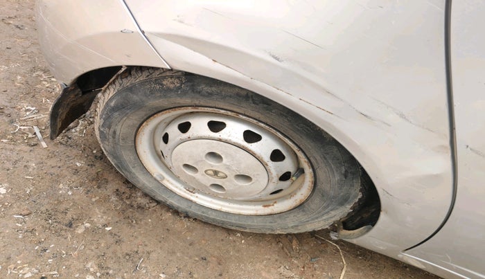 2012 Tata Indica Vista LS TDI, Diesel, Manual, 38,969 km, tyre