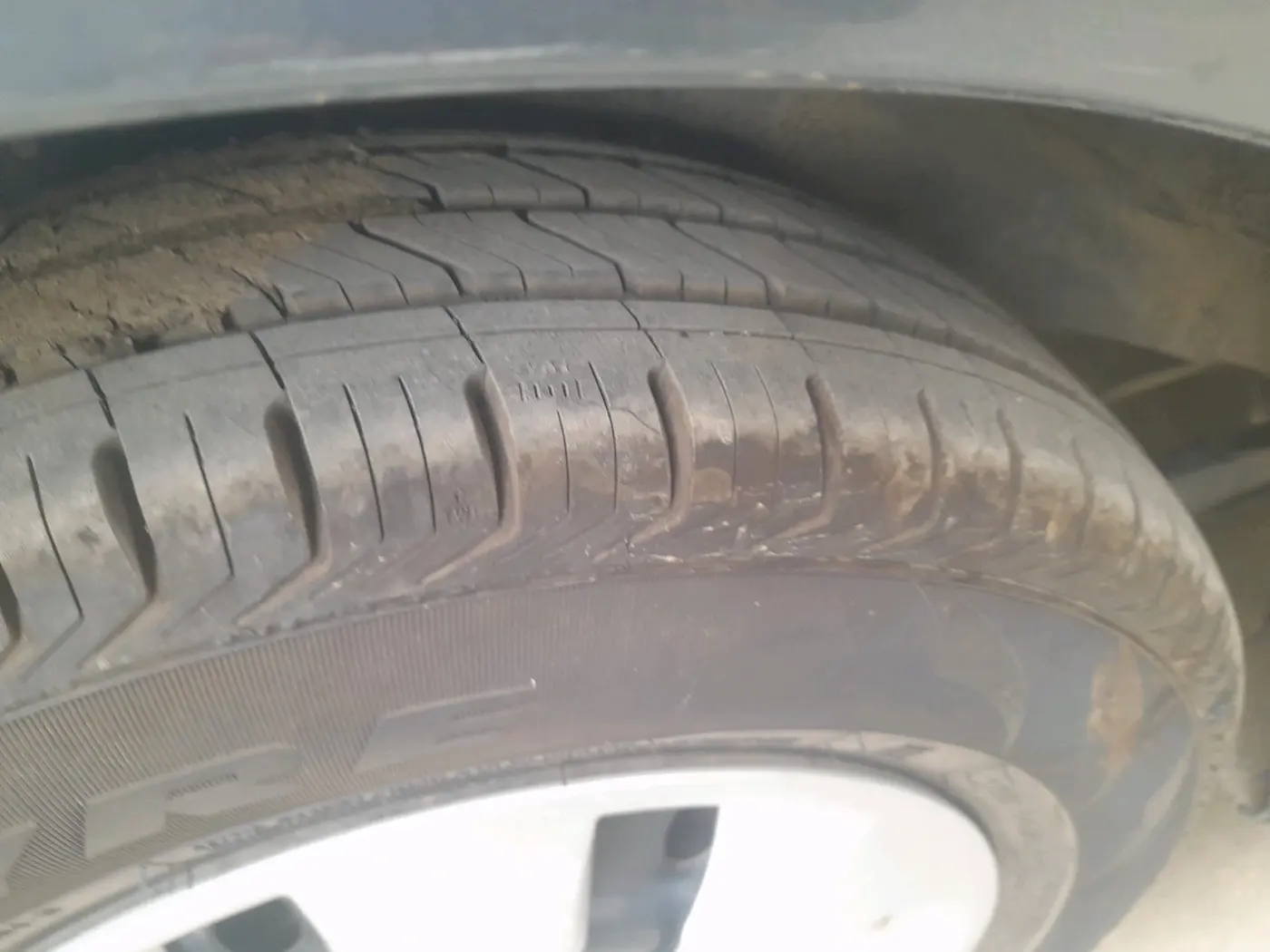 2011 Maruti A Star VXI, Petrol, Manual, 36,513 km, tyre