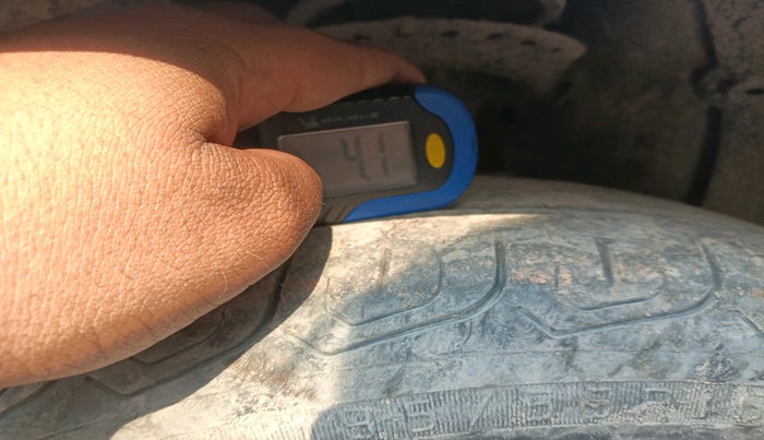 2019 Hyundai i20 Active 1.2 SX, CNG, Manual, 80,508 km, tyre