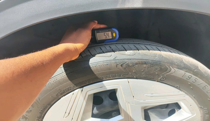 2025 Tata NEXON Pure Plus (S) 1.2 iCNG 6MT, Petrol, Manual, 27,227 km, tyre