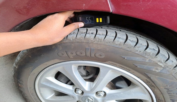 2016 Hyundai Grand i10 ASTA 1.2 KAPPA VTVT, Petrol, Manual, 30,083 km, tyre