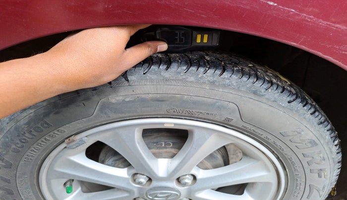 2016 Hyundai Grand i10 ASTA 1.2 KAPPA VTVT, Petrol, Manual, 30,083 km, tyre