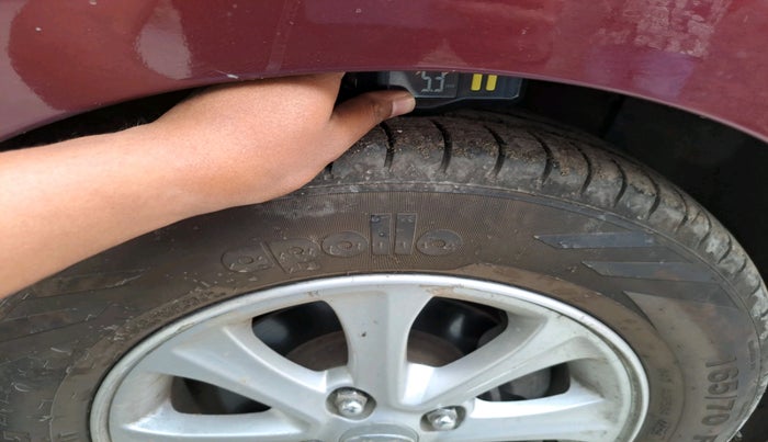 2016 Hyundai Grand i10 ASTA 1.2 KAPPA VTVT, Petrol, Manual, 30,083 km, tyre