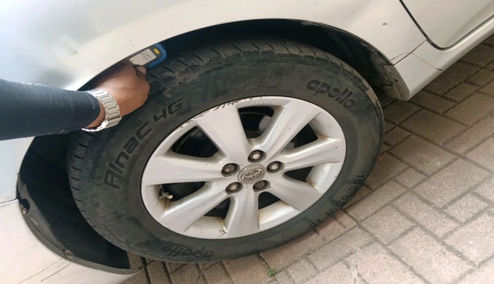 2011 Toyota Corolla Altis VL AT PETROL, Petrol, Automatic, 2,03,363 km, tyre