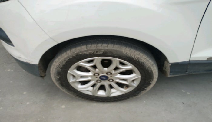 2016 Ford Ecosport TITANIUM 1.5L DIESEL, Diesel, Manual, 57,941 km, tyre