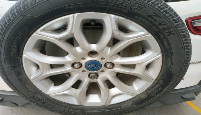 2016 Ford Ecosport TITANIUM 1.5L DIESEL, Diesel, Manual, 57,941 km, tyre